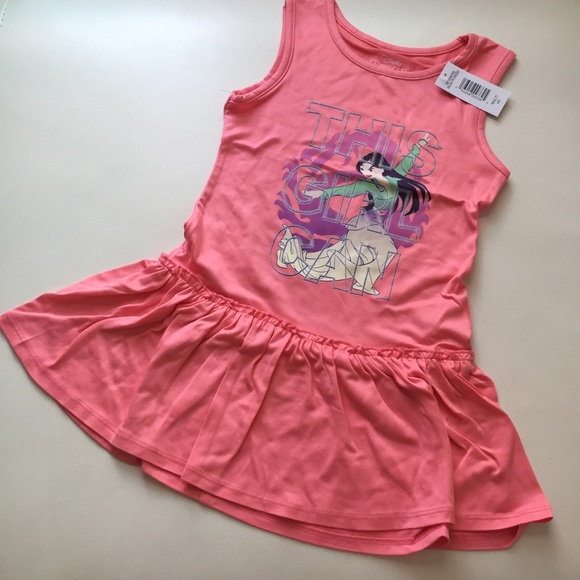 Disney Mulan Soft dress - Picture 2 of 5